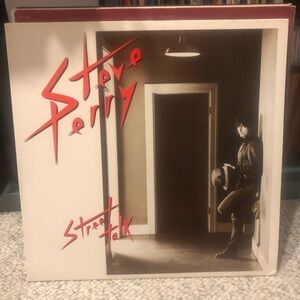Steve Perry Street Talk LP EX++/NM Original Press 1986